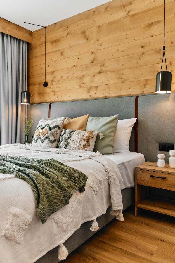 Tatra Nest Apartamenty - Jacuzzi, Sauna! ビャウィ・ドゥナイェツ エクステリア 写真