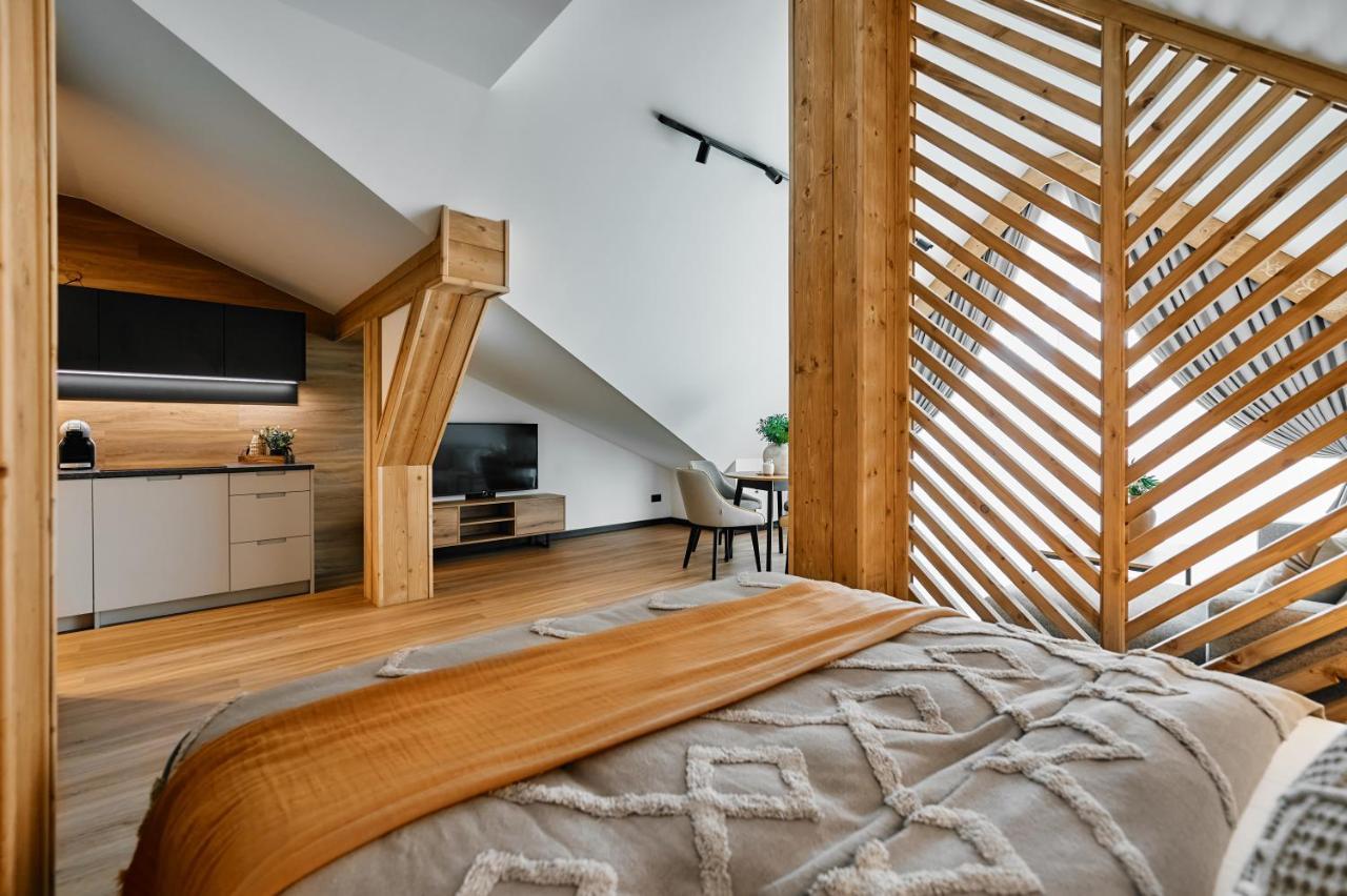 Tatra Nest Apartamenty - Jacuzzi, Sauna! ビャウィ・ドゥナイェツ エクステリア 写真