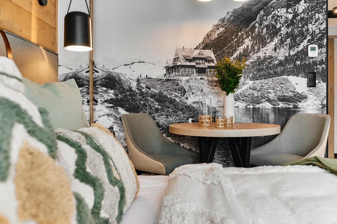 Tatra Nest Apartamenty - Jacuzzi, Sauna! ビャウィ・ドゥナイェツ エクステリア 写真