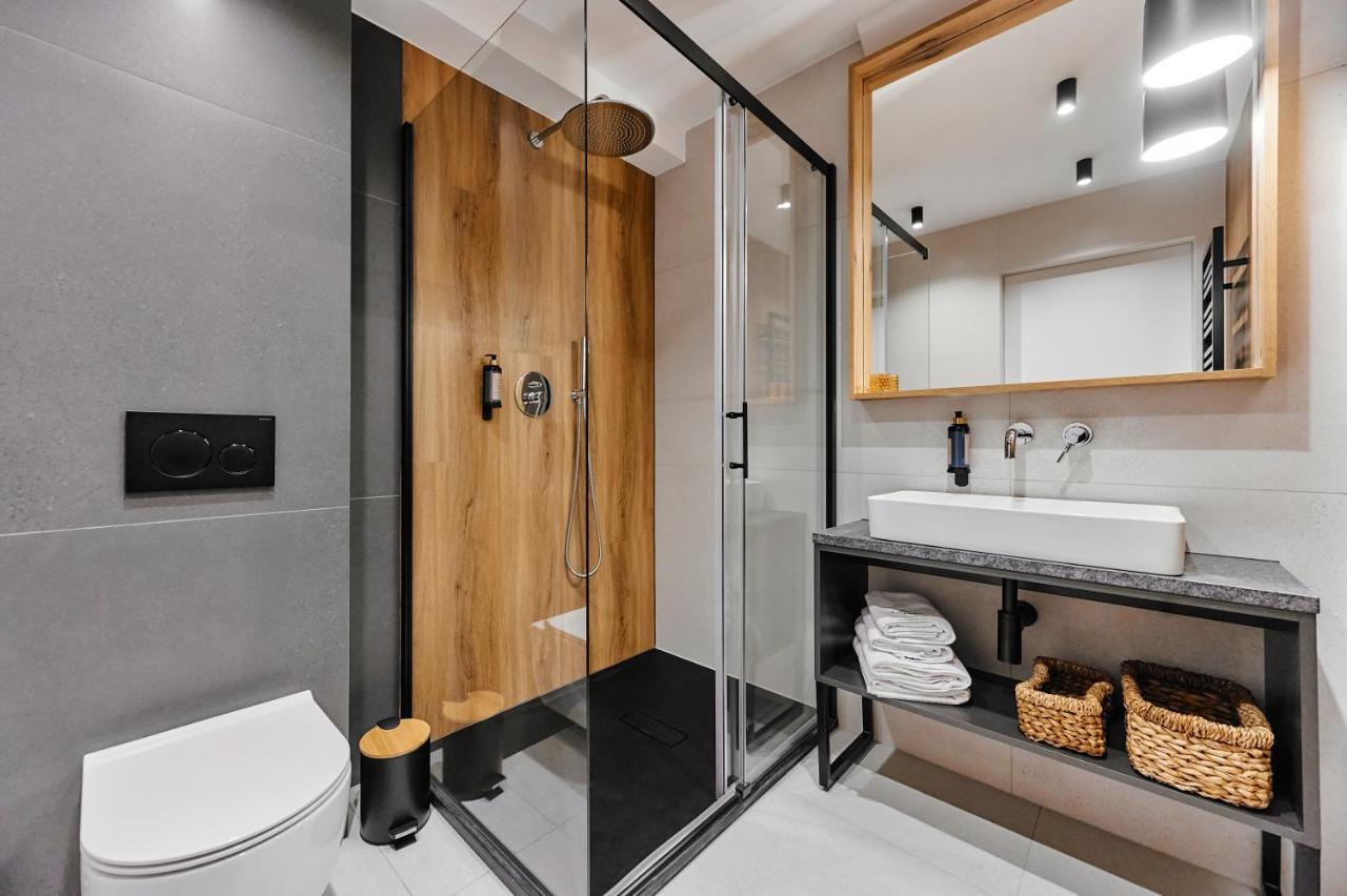 Tatra Nest Apartamenty - Jacuzzi, Sauna! ビャウィ・ドゥナイェツ エクステリア 写真