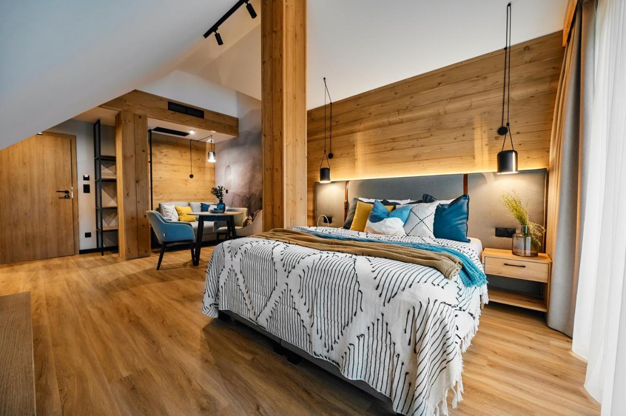 Tatra Nest Apartamenty - Jacuzzi, Sauna! ビャウィ・ドゥナイェツ エクステリア 写真