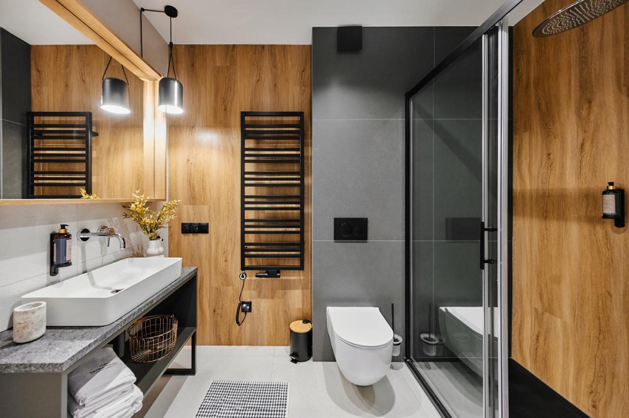 Tatra Nest Apartamenty - Jacuzzi, Sauna! ビャウィ・ドゥナイェツ エクステリア 写真