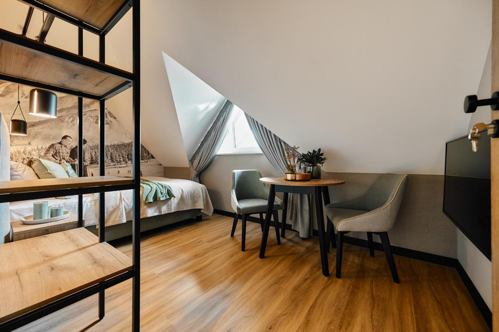 Tatra Nest Apartamenty - Jacuzzi, Sauna! ビャウィ・ドゥナイェツ エクステリア 写真