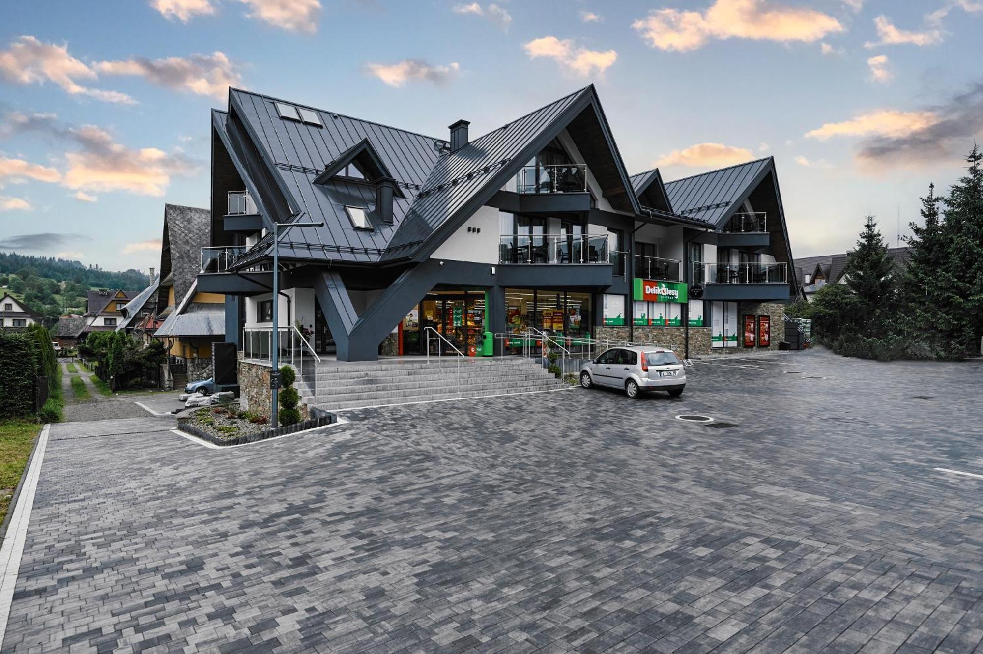 Tatra Nest Apartamenty - Jacuzzi, Sauna! ビャウィ・ドゥナイェツ エクステリア 写真