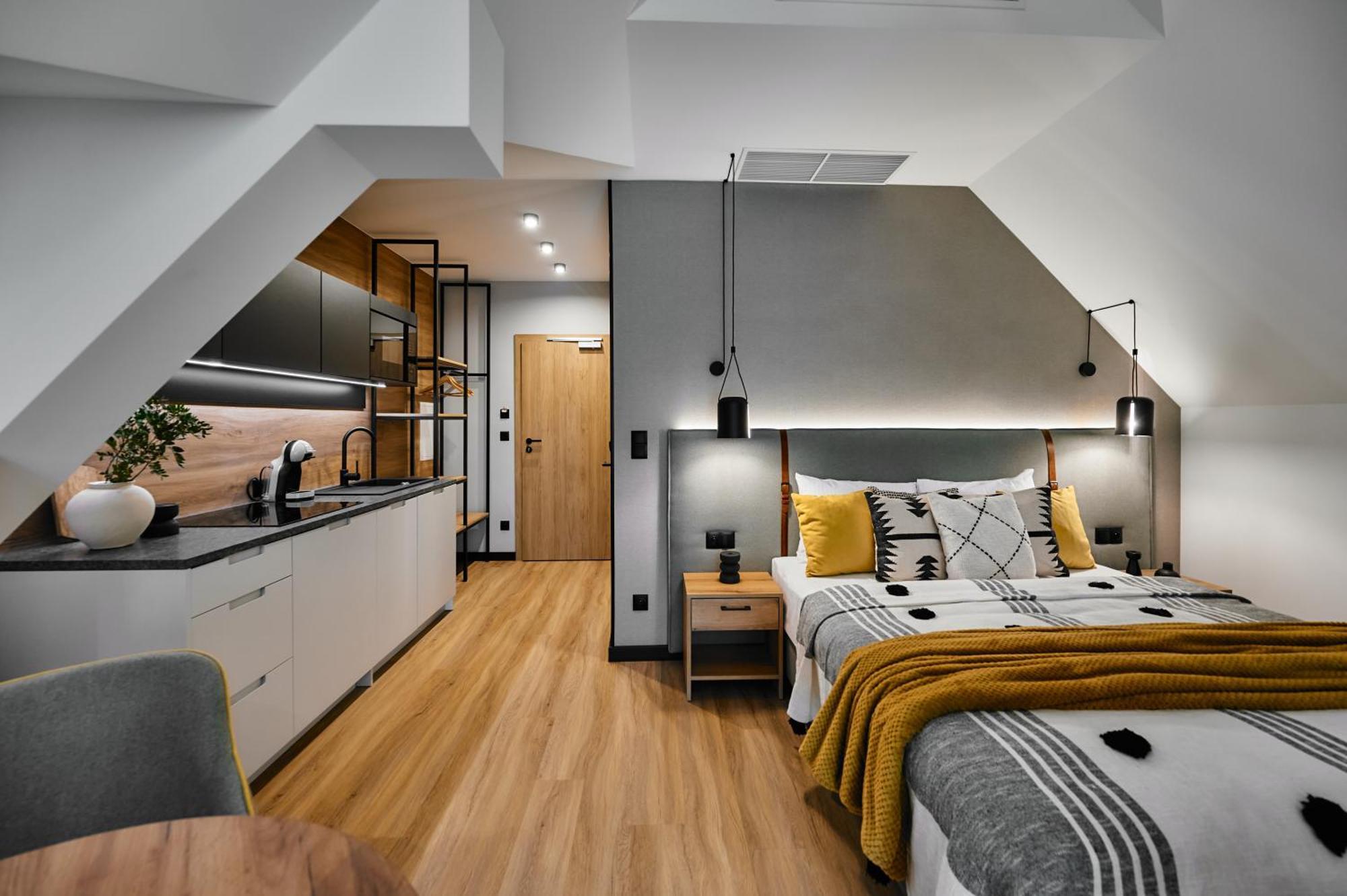 Tatra Nest Apartamenty - Jacuzzi, Sauna! ビャウィ・ドゥナイェツ エクステリア 写真