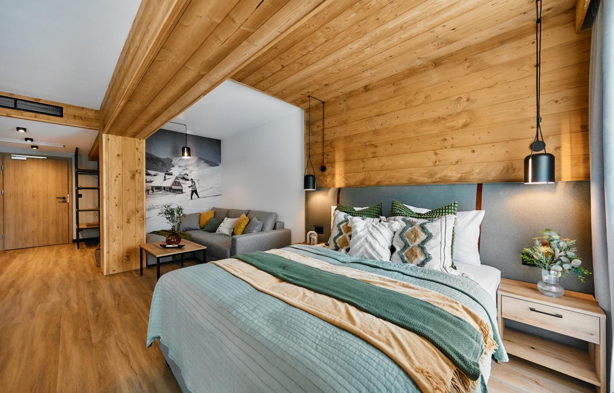 Tatra Nest Apartamenty - Jacuzzi, Sauna! ビャウィ・ドゥナイェツ エクステリア 写真
