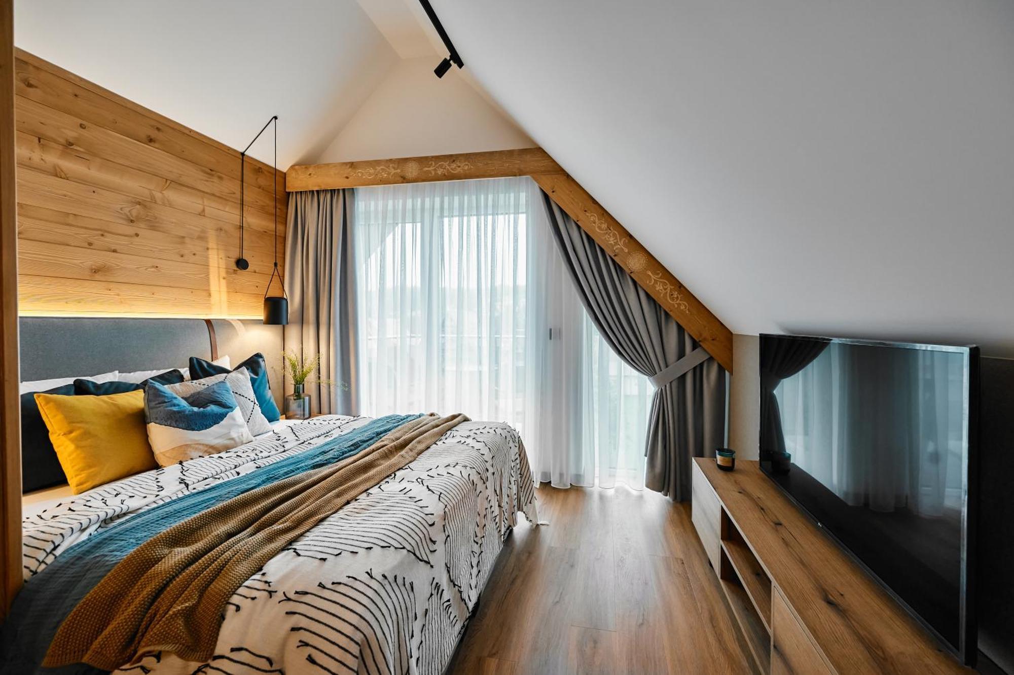 Tatra Nest Apartamenty - Jacuzzi, Sauna! ビャウィ・ドゥナイェツ エクステリア 写真