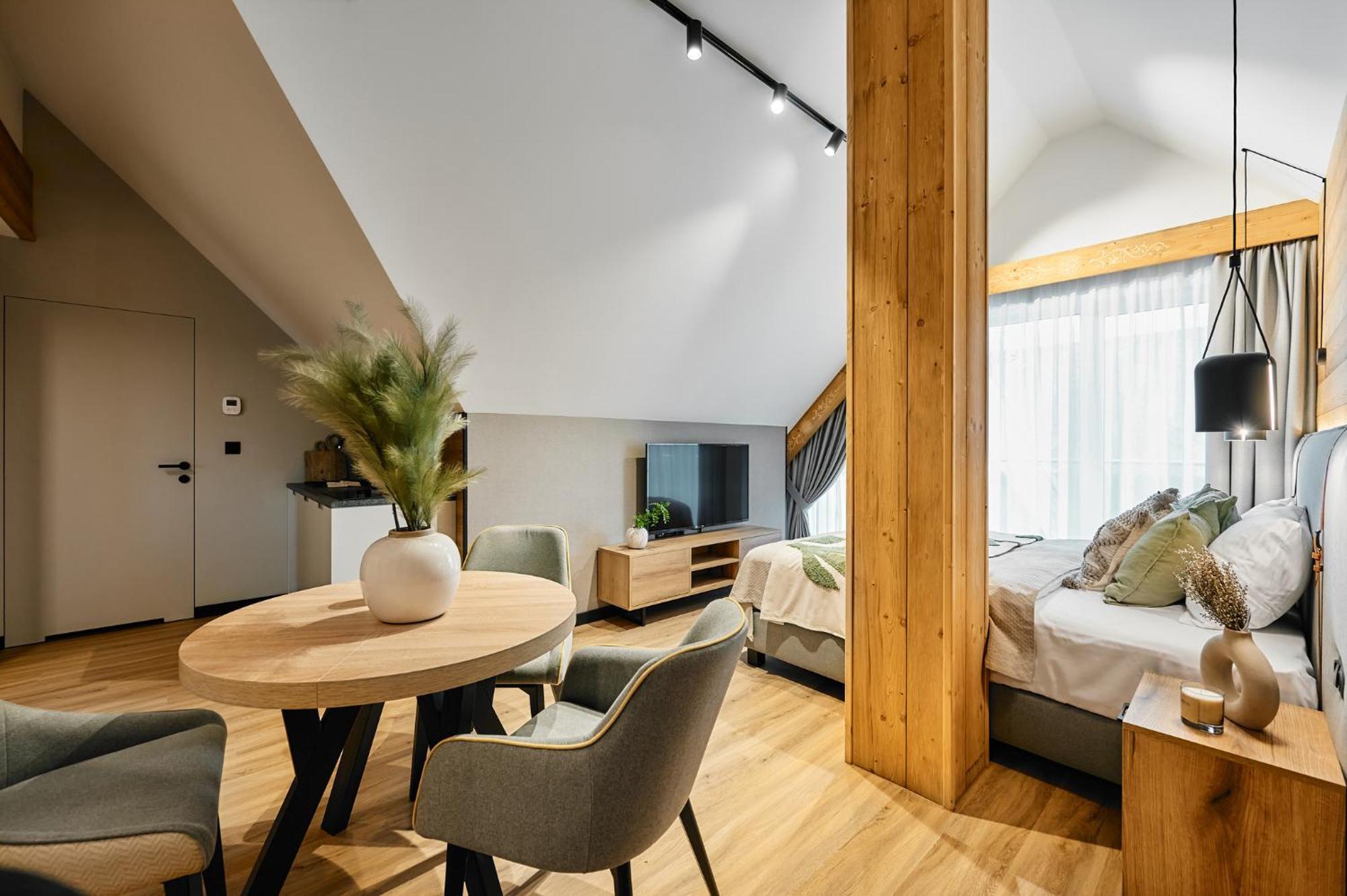 Tatra Nest Apartamenty - Jacuzzi, Sauna! ビャウィ・ドゥナイェツ エクステリア 写真