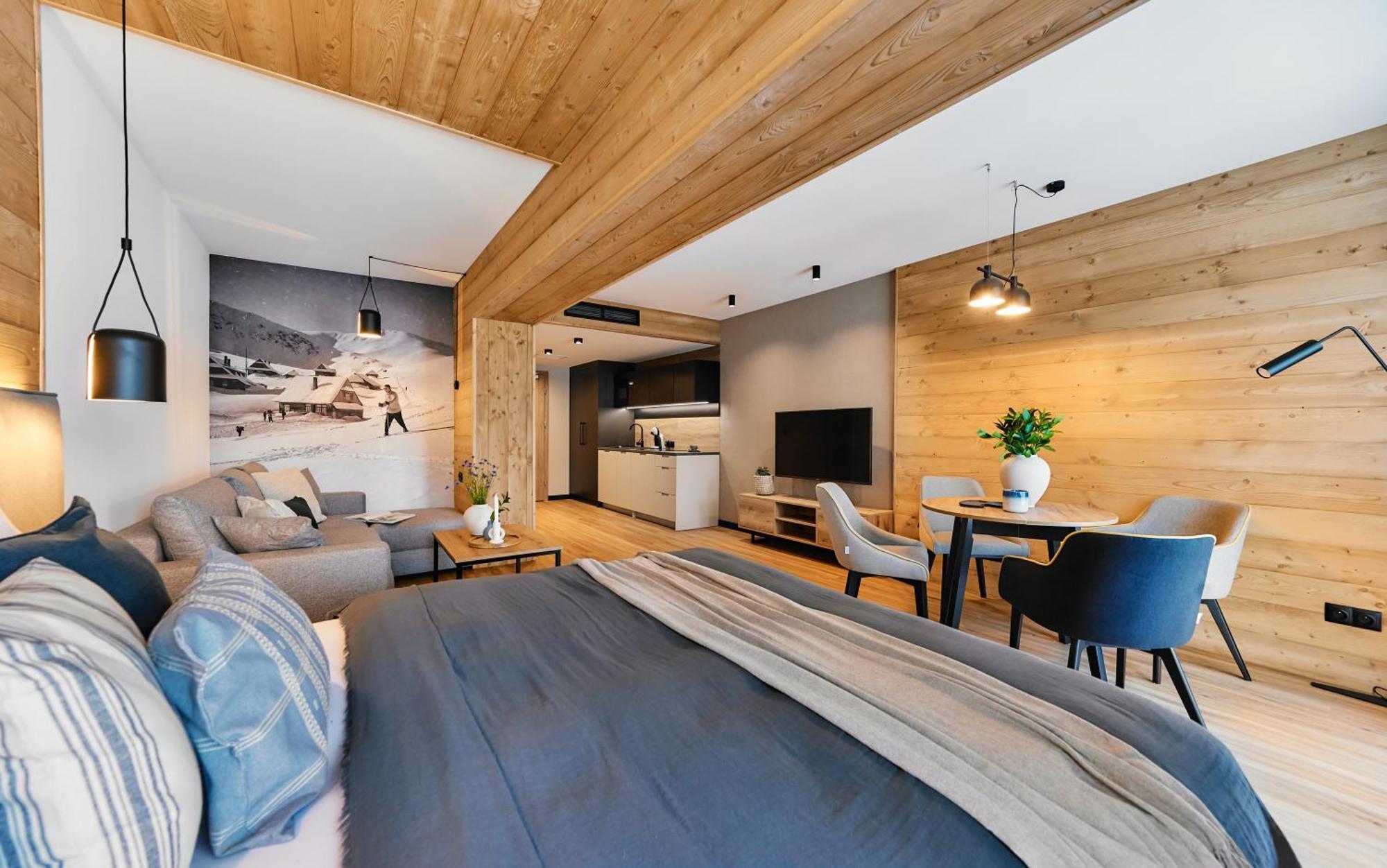 Tatra Nest Apartamenty - Jacuzzi, Sauna! ビャウィ・ドゥナイェツ エクステリア 写真