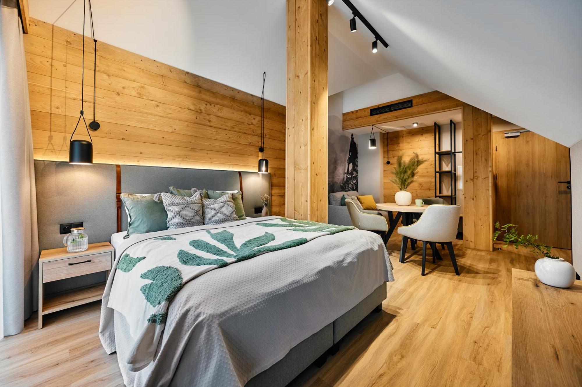Tatra Nest Apartamenty - Jacuzzi, Sauna! ビャウィ・ドゥナイェツ エクステリア 写真