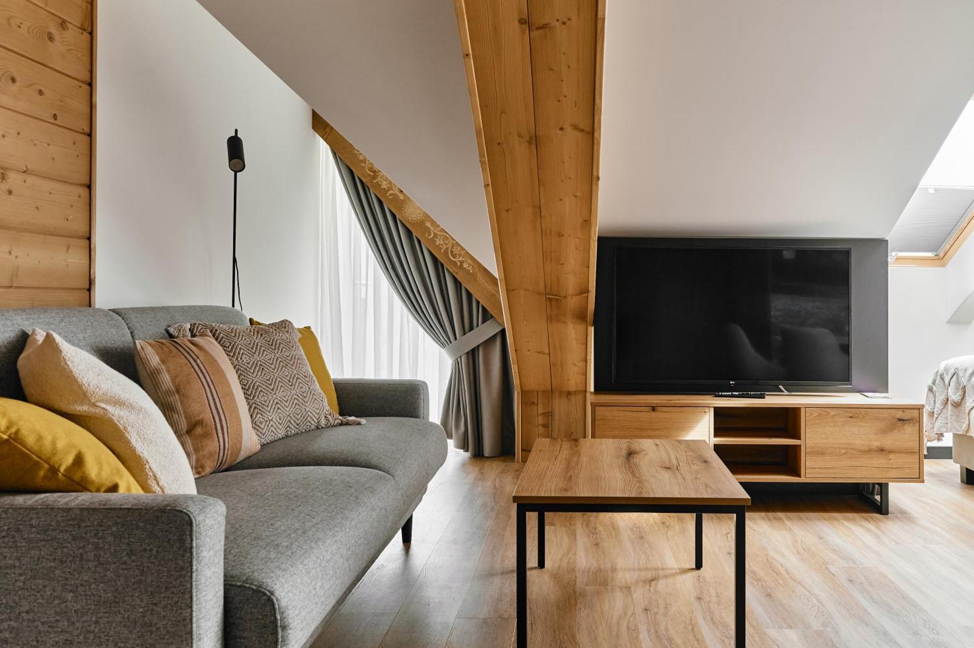 Tatra Nest Apartamenty - Jacuzzi, Sauna! ビャウィ・ドゥナイェツ エクステリア 写真