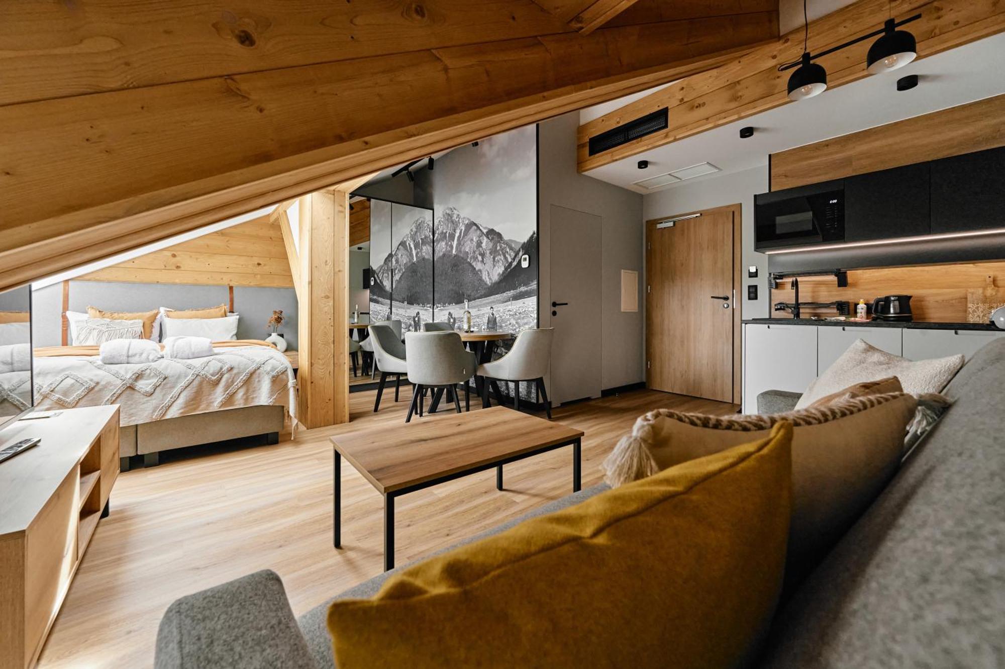 Tatra Nest Apartamenty - Jacuzzi, Sauna! ビャウィ・ドゥナイェツ エクステリア 写真