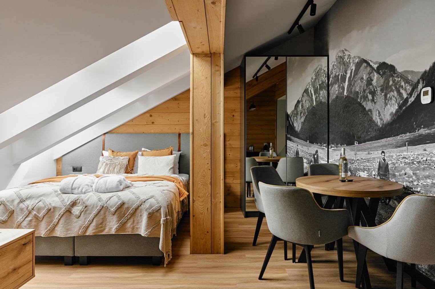 Tatra Nest Apartamenty - Jacuzzi, Sauna! ビャウィ・ドゥナイェツ エクステリア 写真
